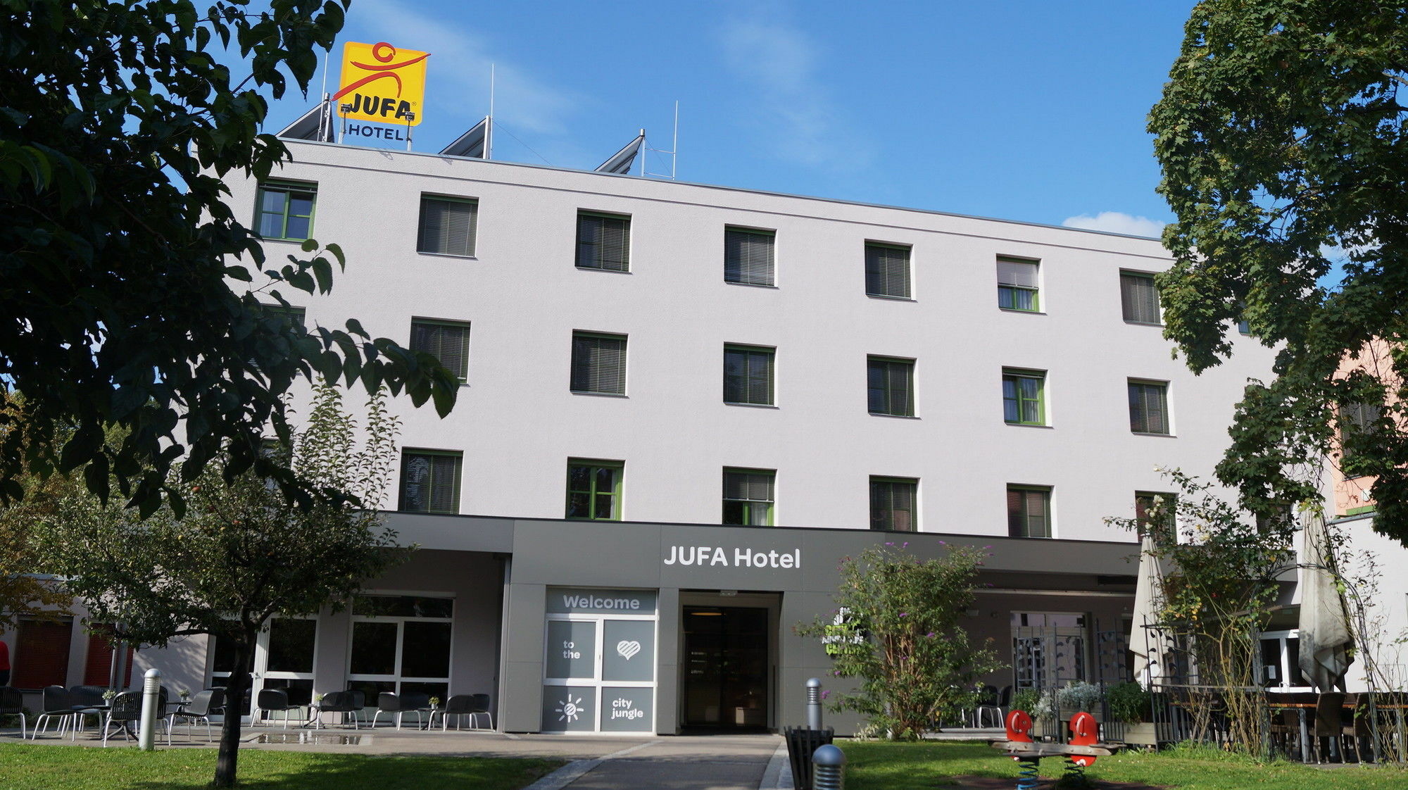 Jufa Hotel Graz City ภายนอก รูปภาพ